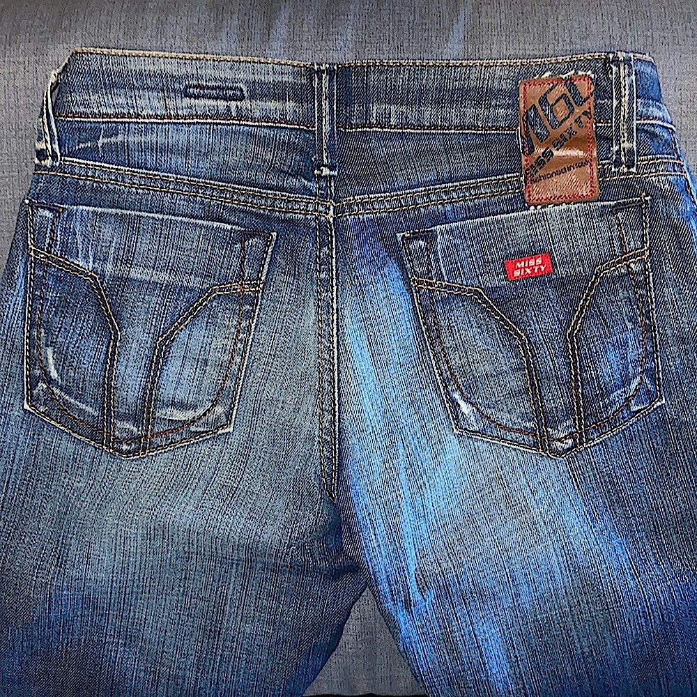 Miss Sixty Extra low Flared Jeans Pants